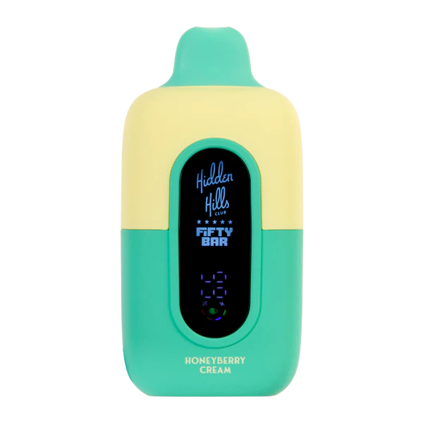 Honeyberry Cream Hidden Hills x Fifty Bar 20K - Black Coral